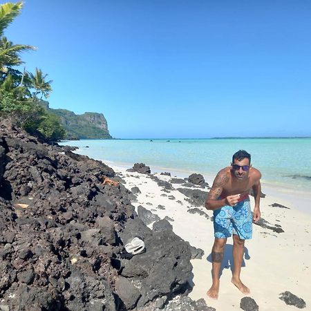 ホテル Taria Camping Te-Fare-Arii エクステリア 写真