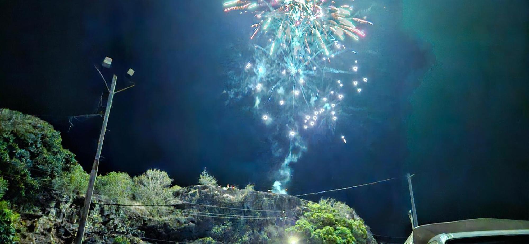 ホテル Taria Camping Te-Fare-Arii エクステリア 写真